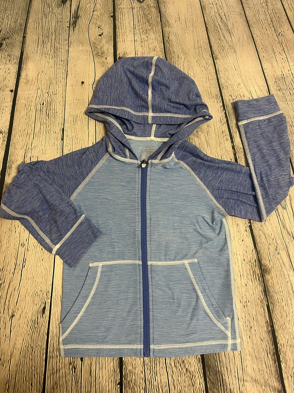 Hanna Andersson active hooded jacket size 5